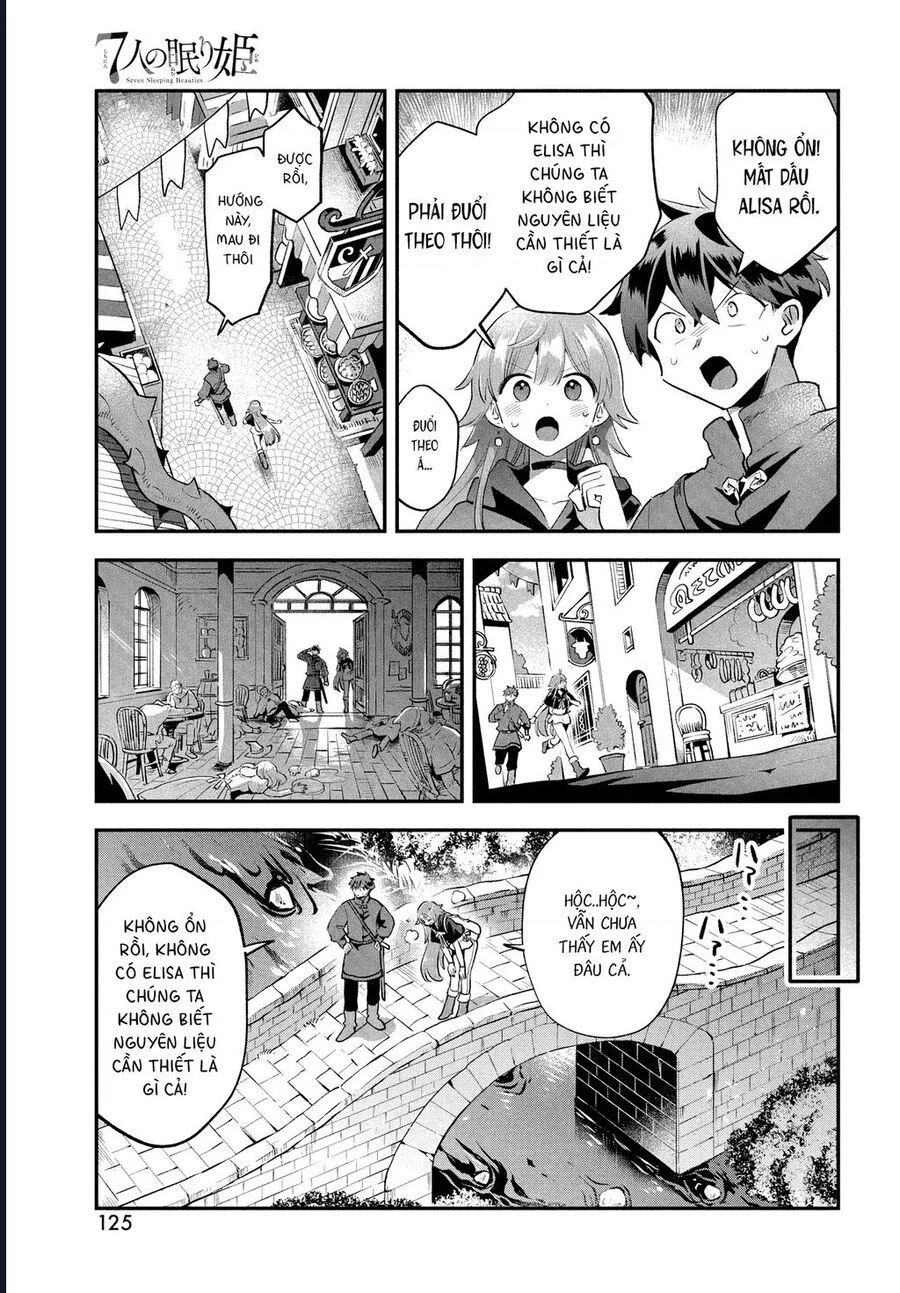 7 Nàng Công Chúa Ngủ Say Chapter 41 - Trang 3