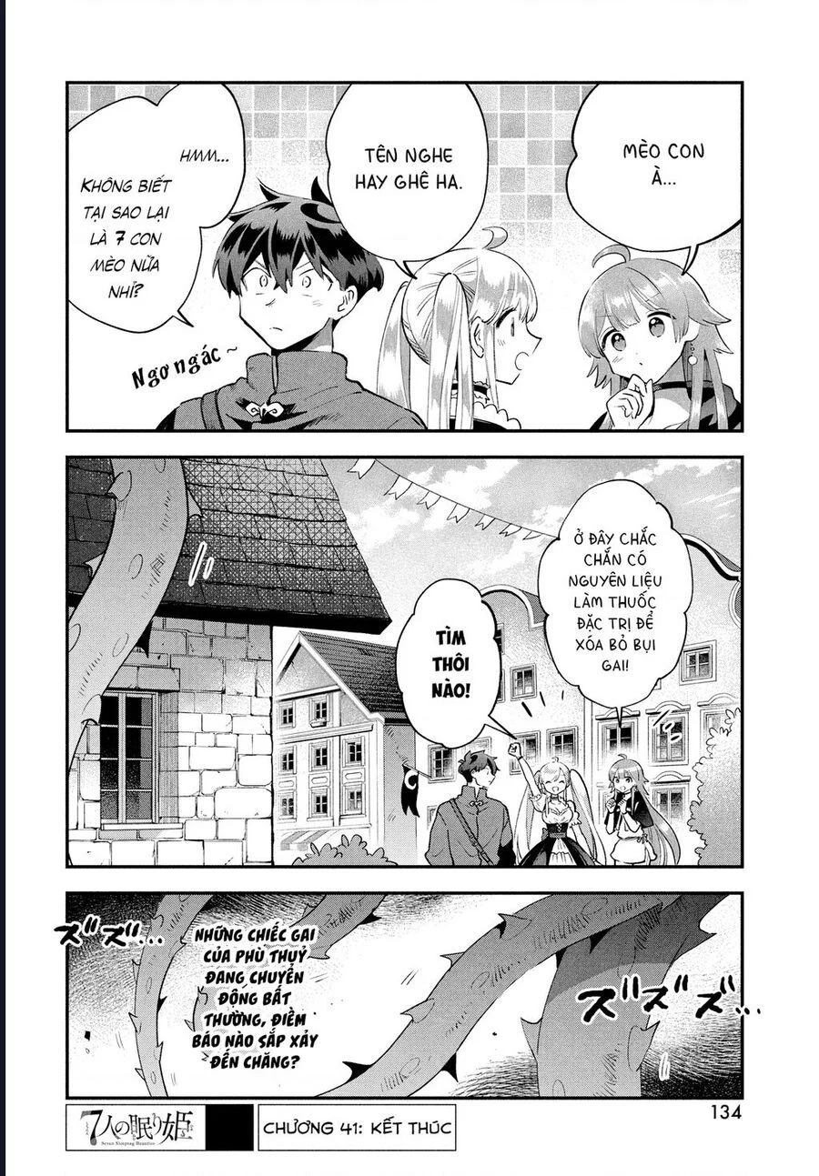 7 Nàng Công Chúa Ngủ Say Chapter 41 - Trang 3