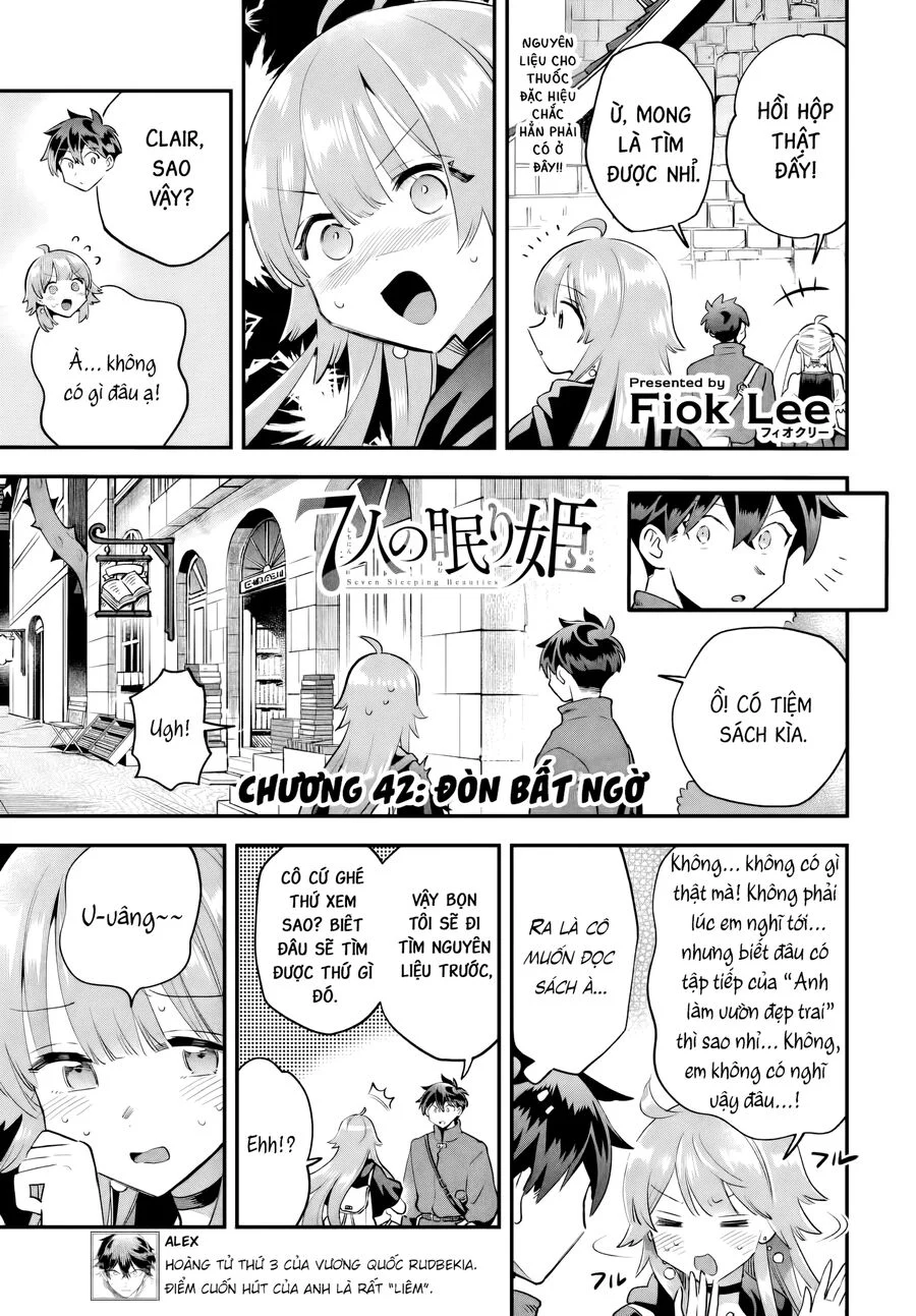 7 Nàng Công Chúa Ngủ Say Chapter 42 - Trang 2