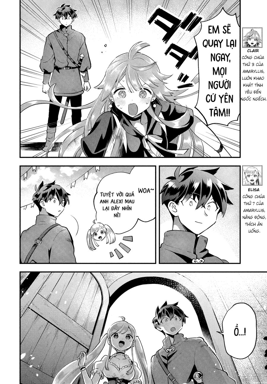 7 Nàng Công Chúa Ngủ Say Chapter 42 - Trang 2
