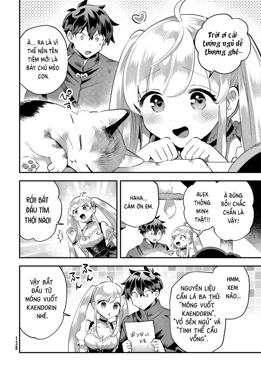 7 Nàng Công Chúa Ngủ Say Chapter 42 - Trang 2