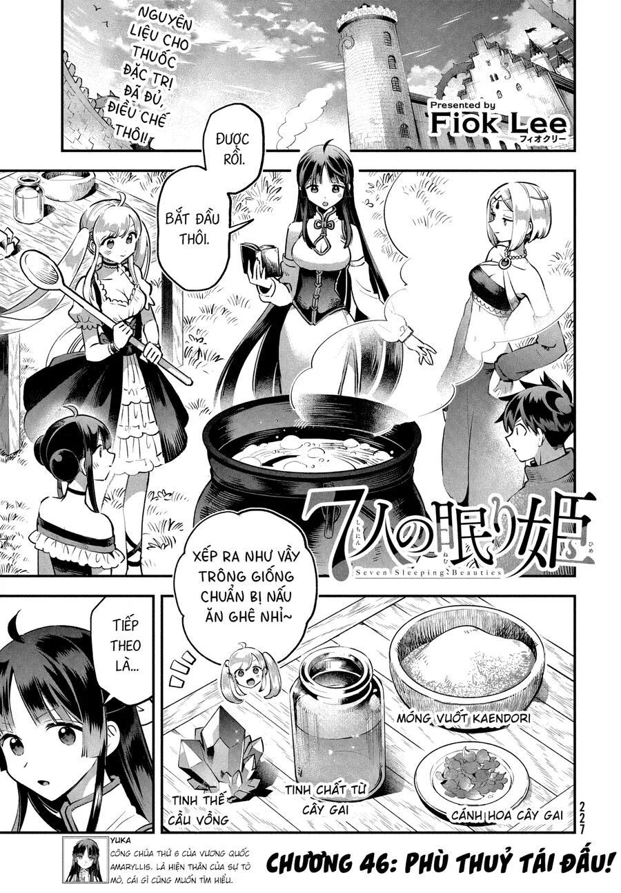 7 Nàng Công Chúa Ngủ Say Chapter 46 - Next 