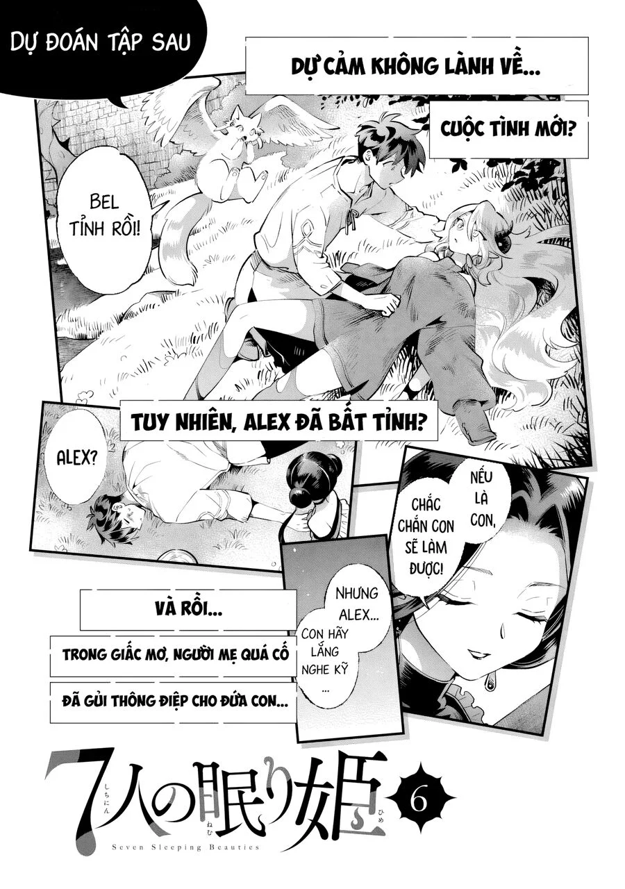 7 Nàng Công Chúa Ngủ Say Chapter 47 - Next 
