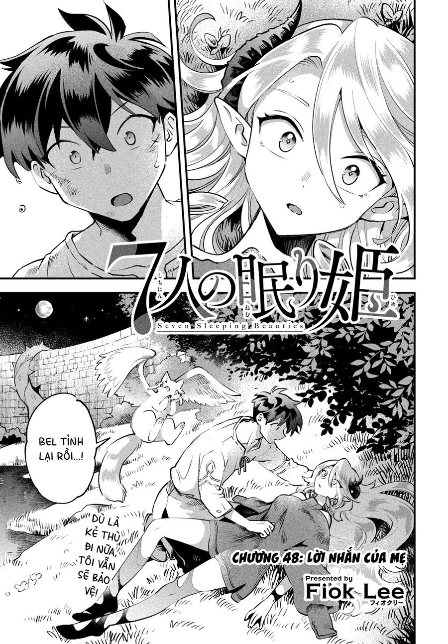 7 Nàng Công Chúa Ngủ Say Chapter 48 - Next 