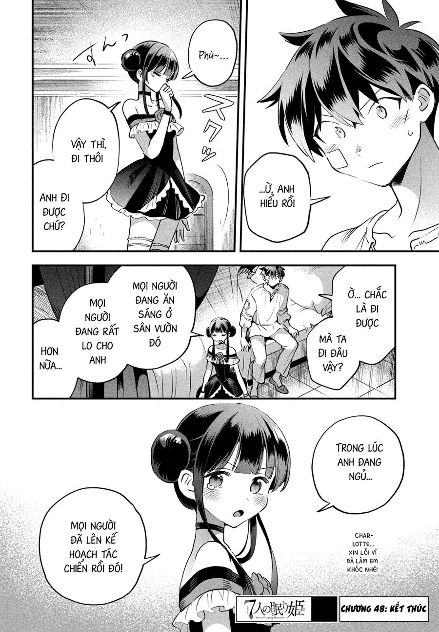 7 Nàng Công Chúa Ngủ Say Chapter 48 - Next 