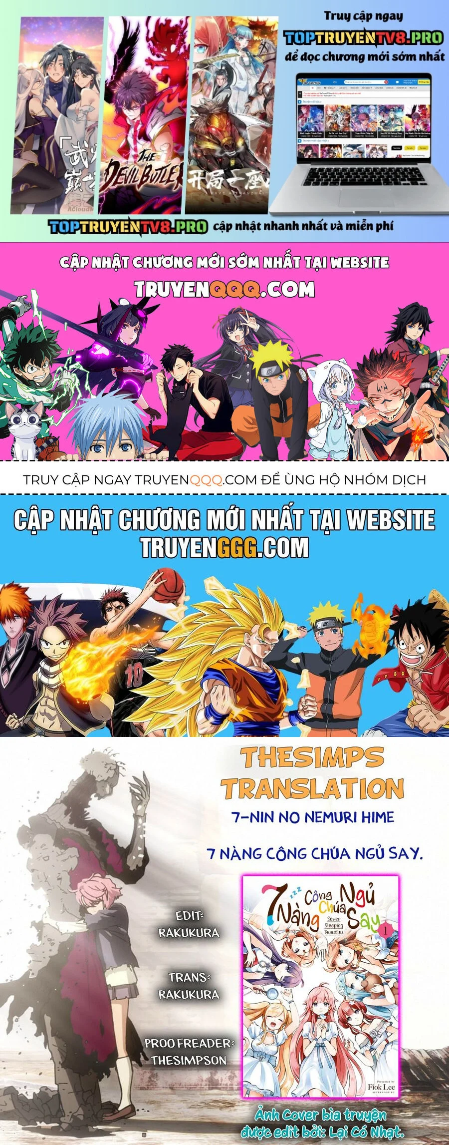 7 Nàng Công Chúa Ngủ Say Chapter 49 - Next 