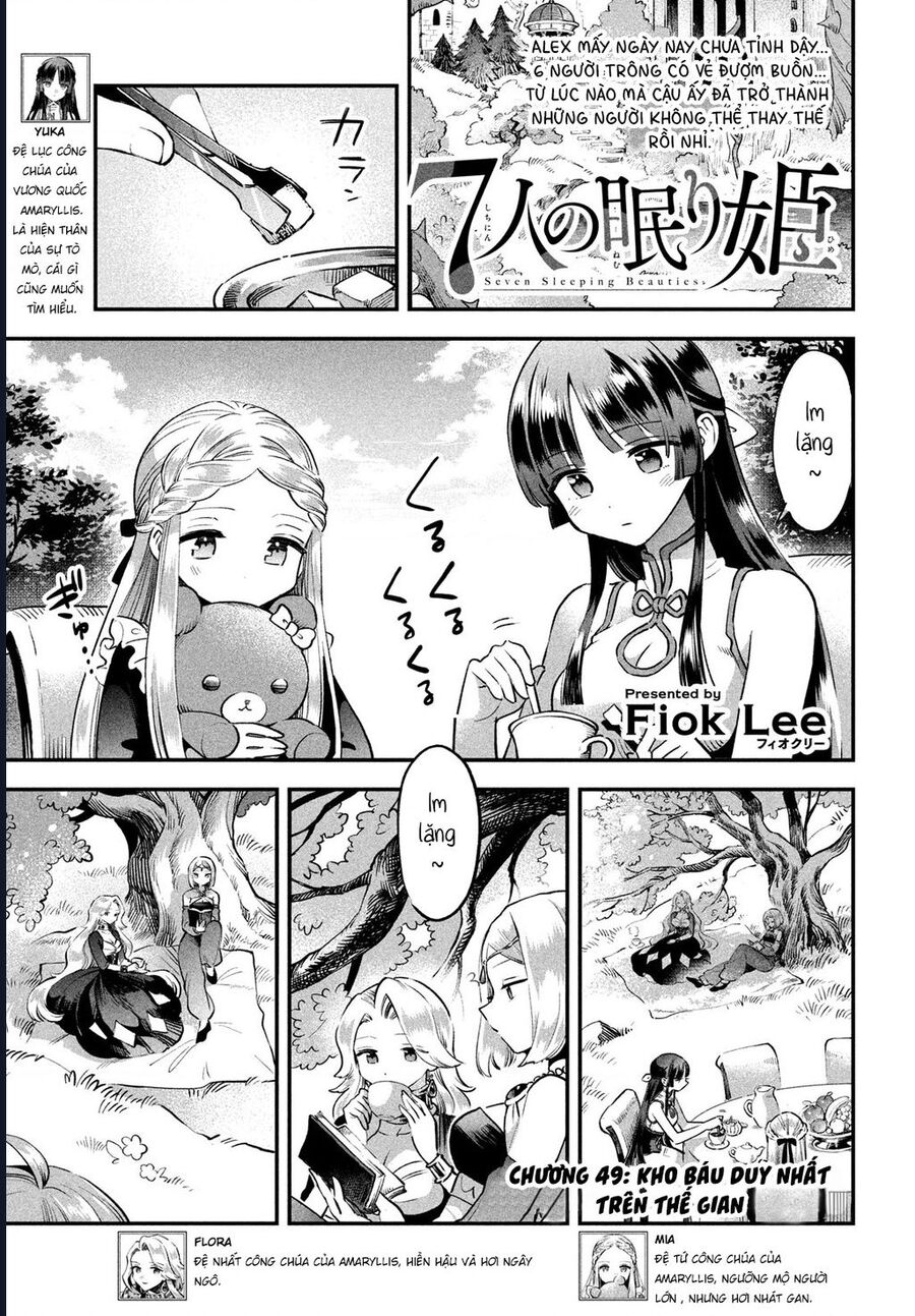 7 Nàng Công Chúa Ngủ Say Chapter 49 - Next 