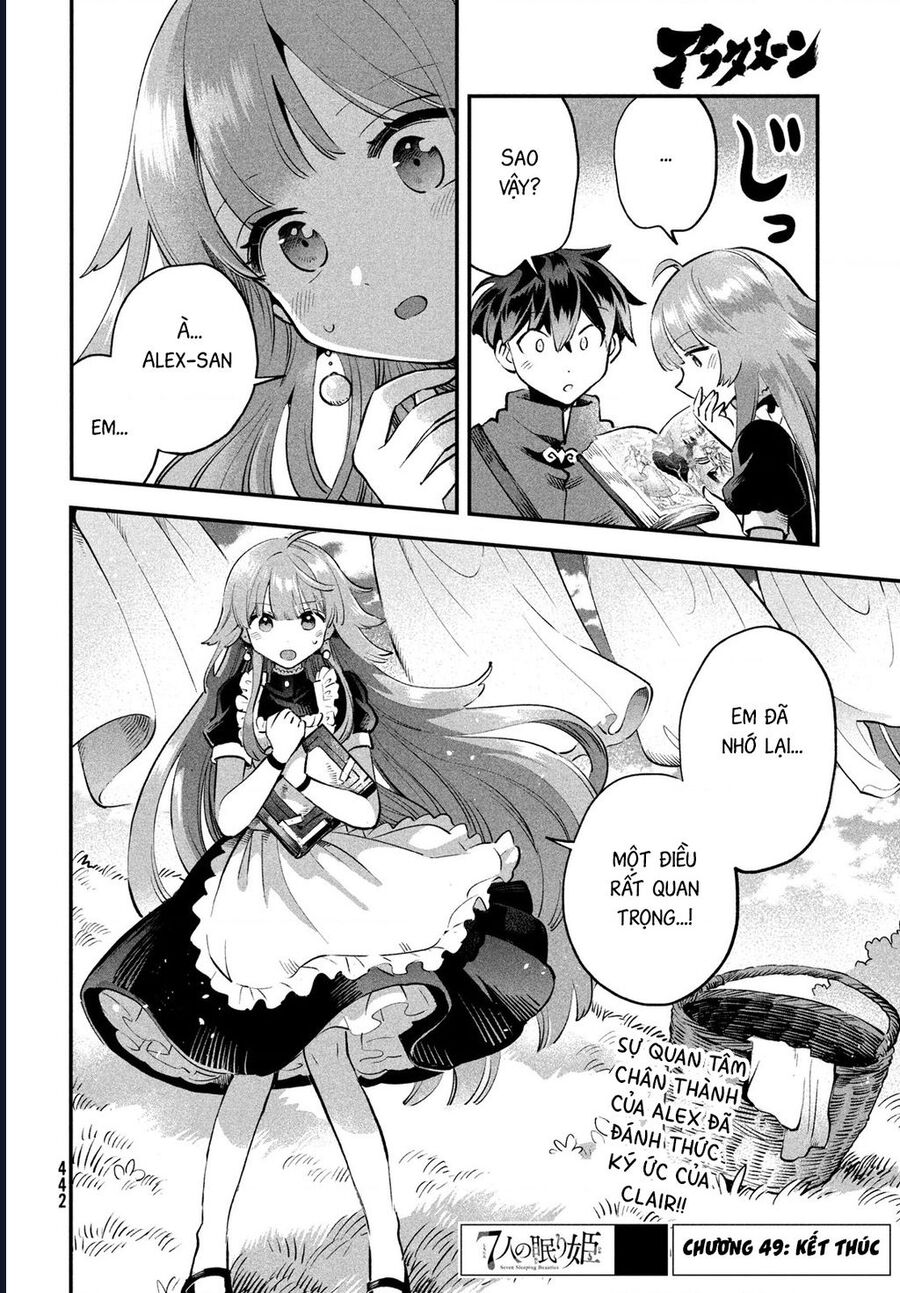 7 Nàng Công Chúa Ngủ Say Chapter 49 - Next 