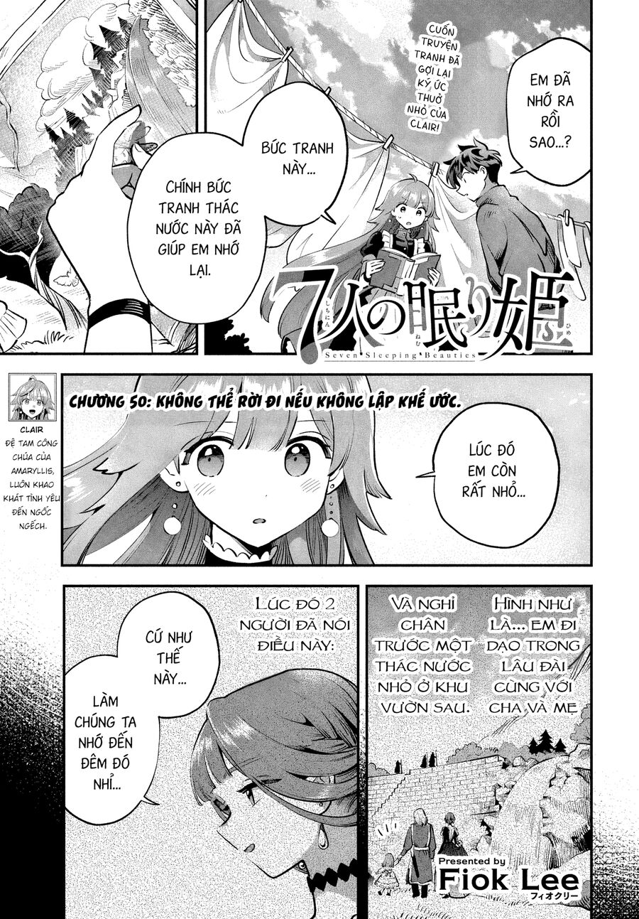 7 Nàng Công Chúa Ngủ Say Chapter 50 - Next Chapter 51