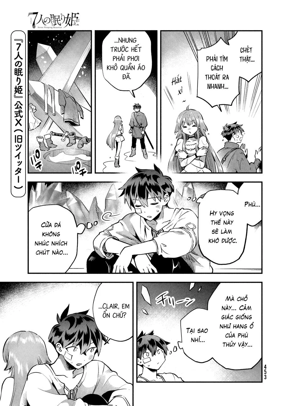 7 Nàng Công Chúa Ngủ Say Chapter 50 - Next Chapter 51