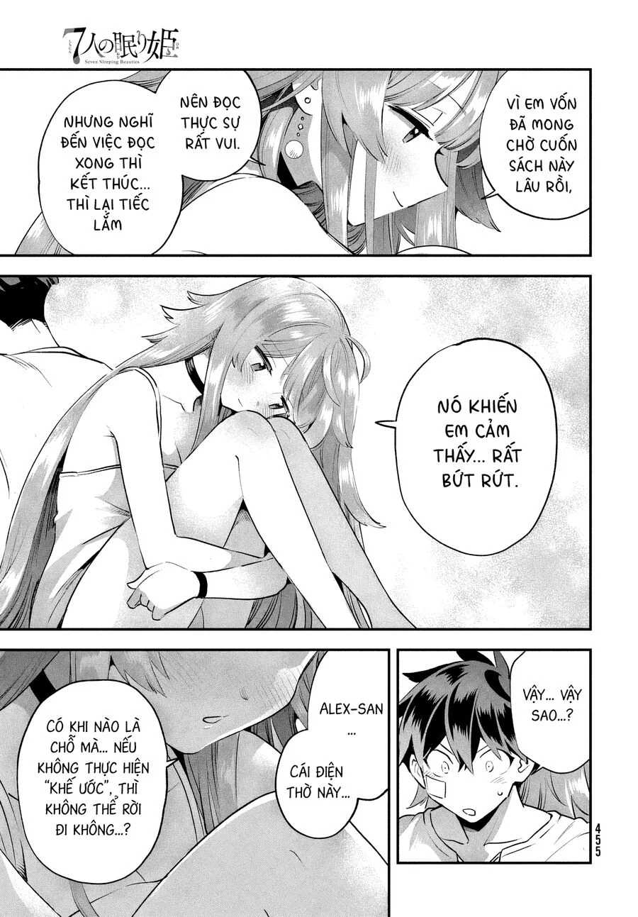 7 Nàng Công Chúa Ngủ Say Chapter 50 - Next Chapter 51