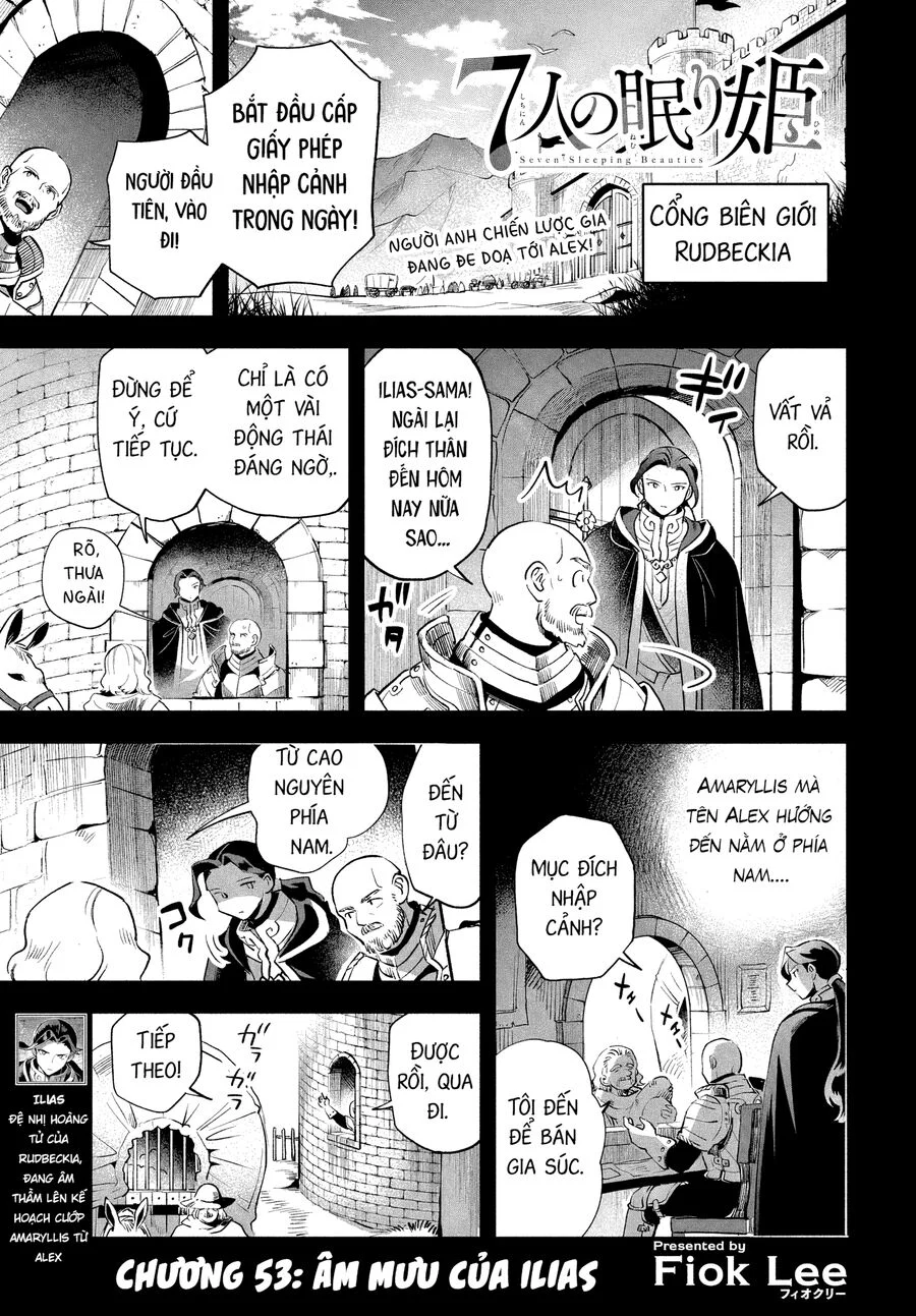 7 Nàng Công Chúa Ngủ Say Chapter 53 - Next Chapter 54