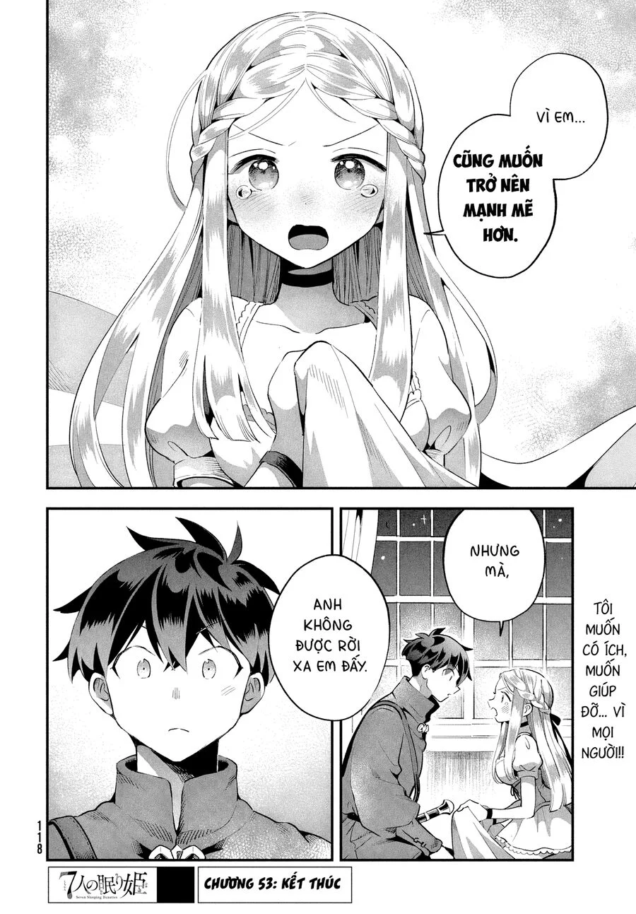 7 Nàng Công Chúa Ngủ Say Chapter 53 - Next Chapter 54
