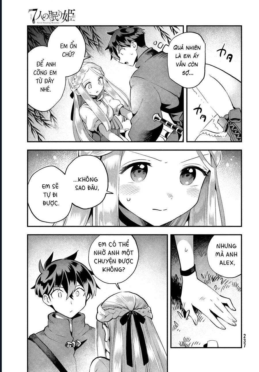 7 Nàng Công Chúa Ngủ Say Chapter 55 - Next 