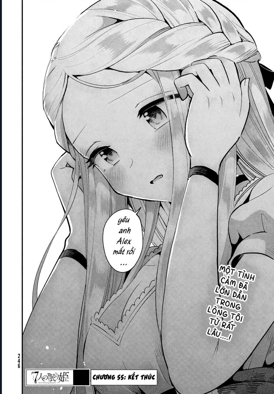 7 Nàng Công Chúa Ngủ Say Chapter 55 - Next 