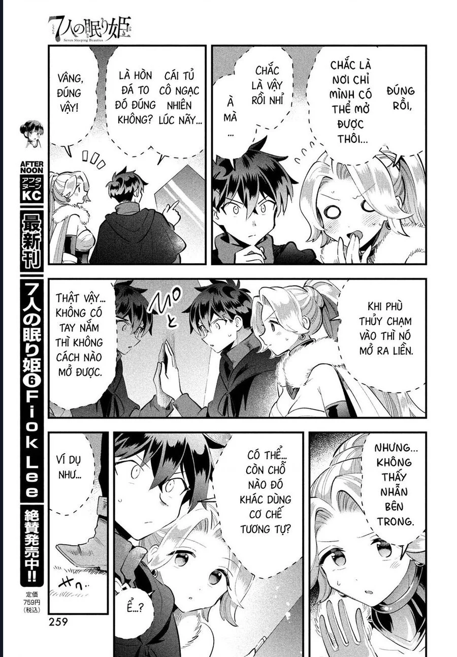 7 Nàng Công Chúa Ngủ Say Chapter 61 - Trang 2