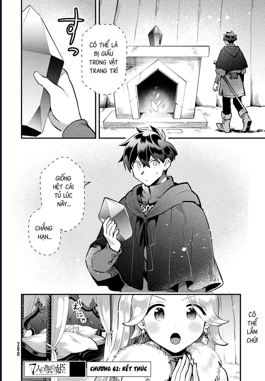 7 Nàng Công Chúa Ngủ Say Chapter 61 - Trang 2