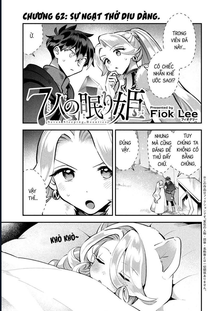 7 Nàng Công Chúa Ngủ Say Chapter 62 - Trang 2