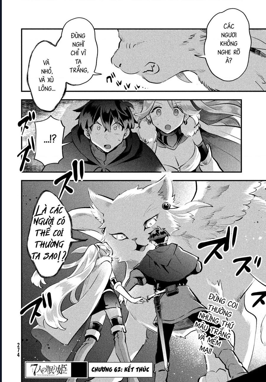 7 Nàng Công Chúa Ngủ Say Chapter 62 - Trang 2