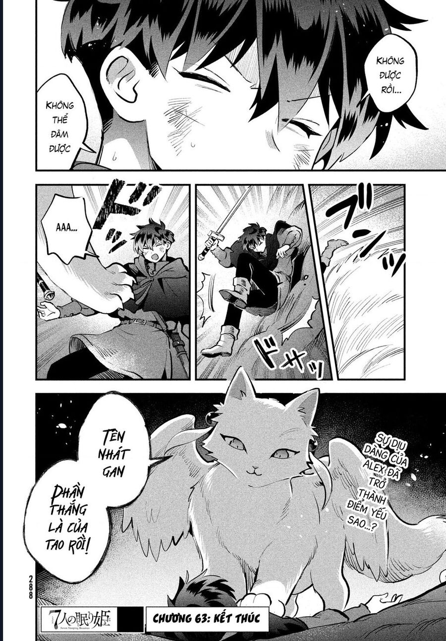 7 Nàng Công Chúa Ngủ Say Chapter 63 - Trang 2