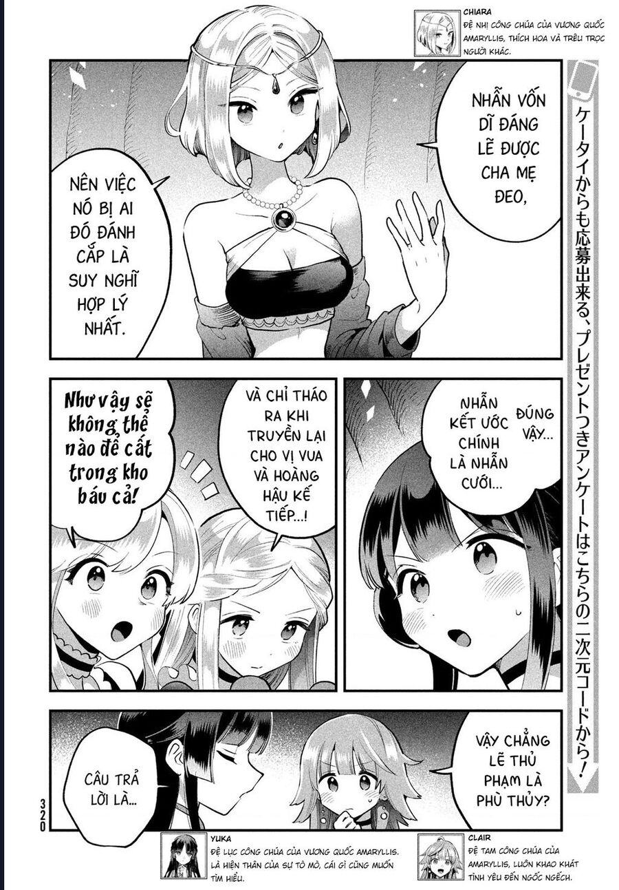 7 Nàng Công Chúa Ngủ Say Chapter 66 3
