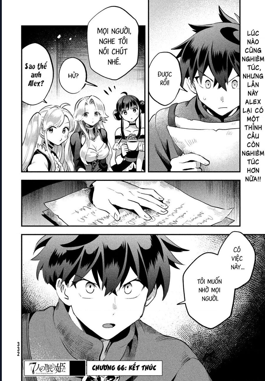 7 Nàng Công Chúa Ngủ Say Chapter 66 15
