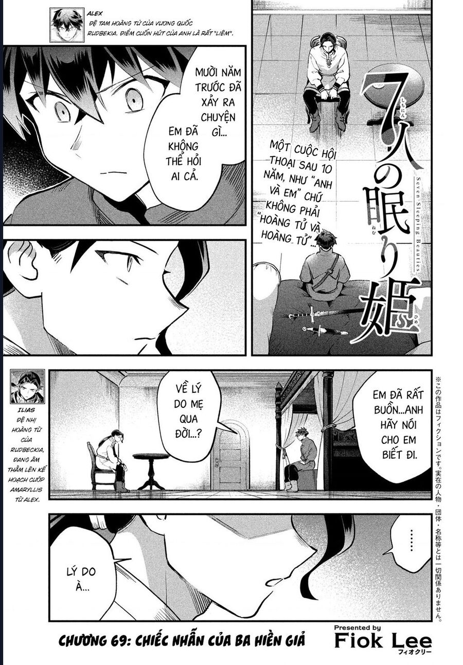 7 Nàng Công Chúa Ngủ Say Chapter 69 - Trang 2