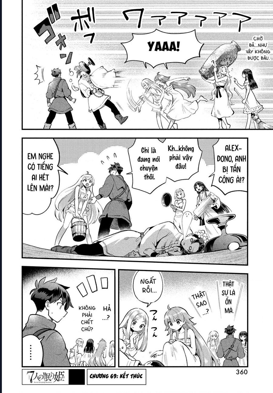 7 Nàng Công Chúa Ngủ Say Chapter 69 - Trang 2