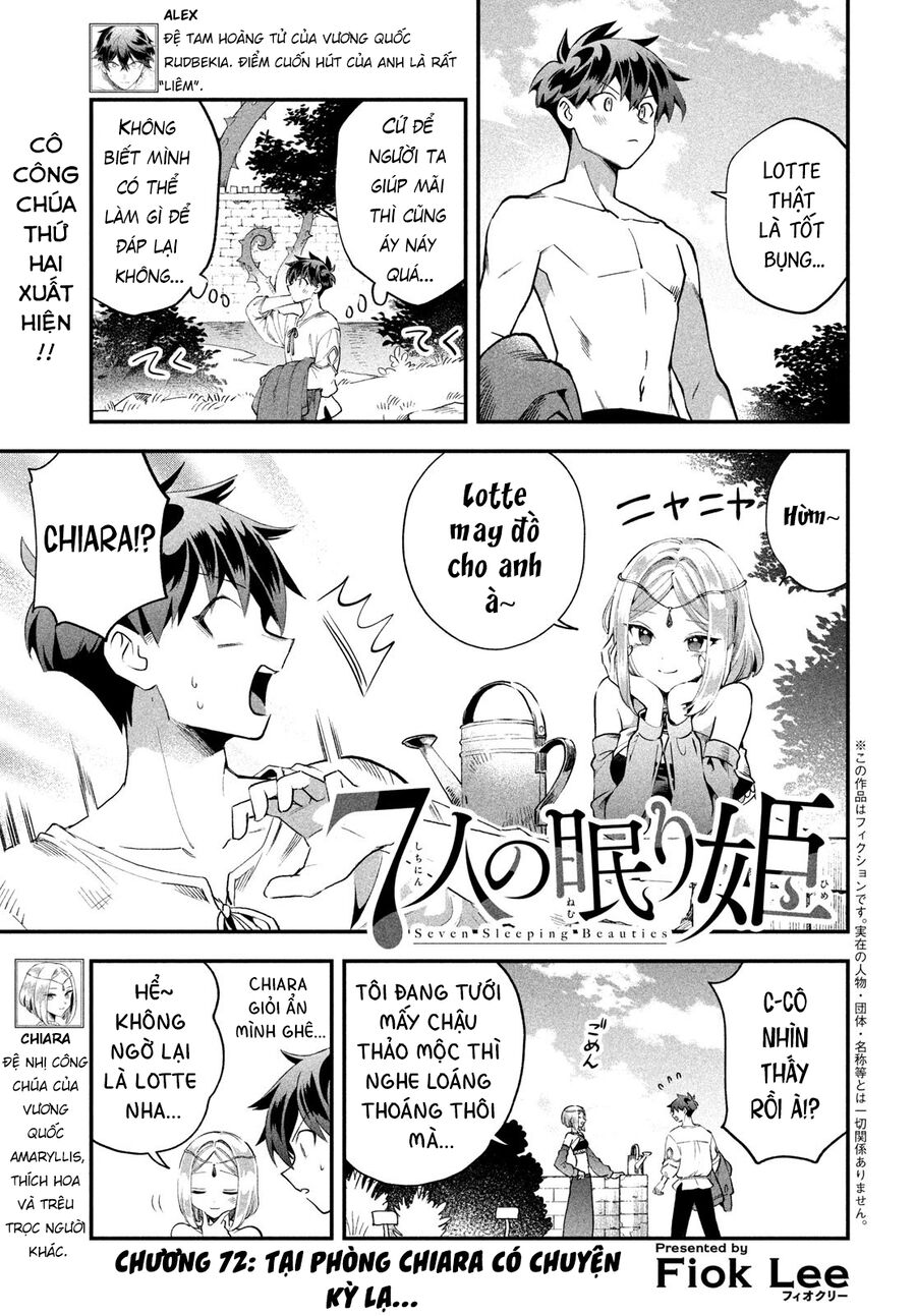 7 Nàng Công Chúa Ngủ Say Chapter 72 - Next 