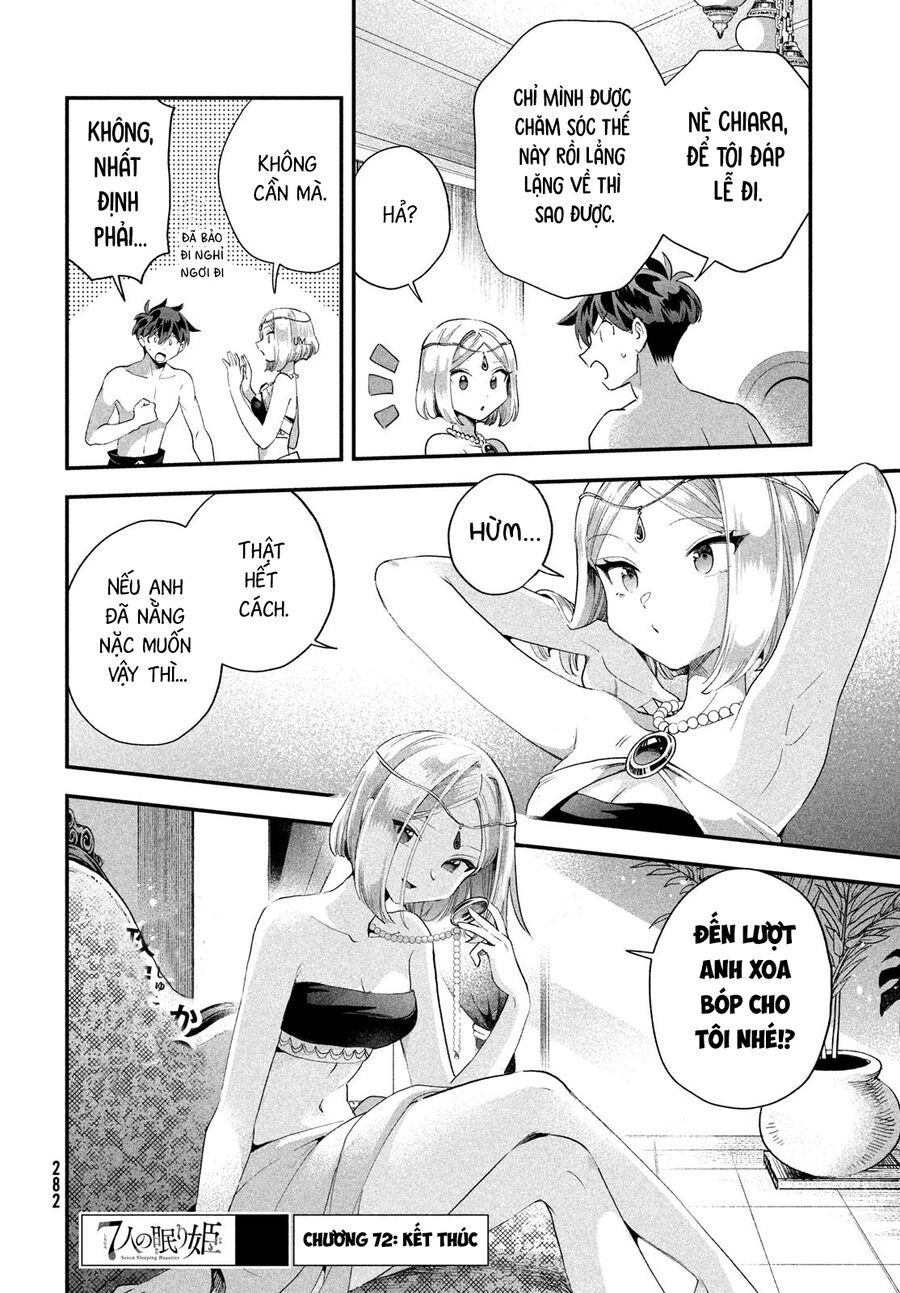 7 Nàng Công Chúa Ngủ Say Chapter 72 - Next 