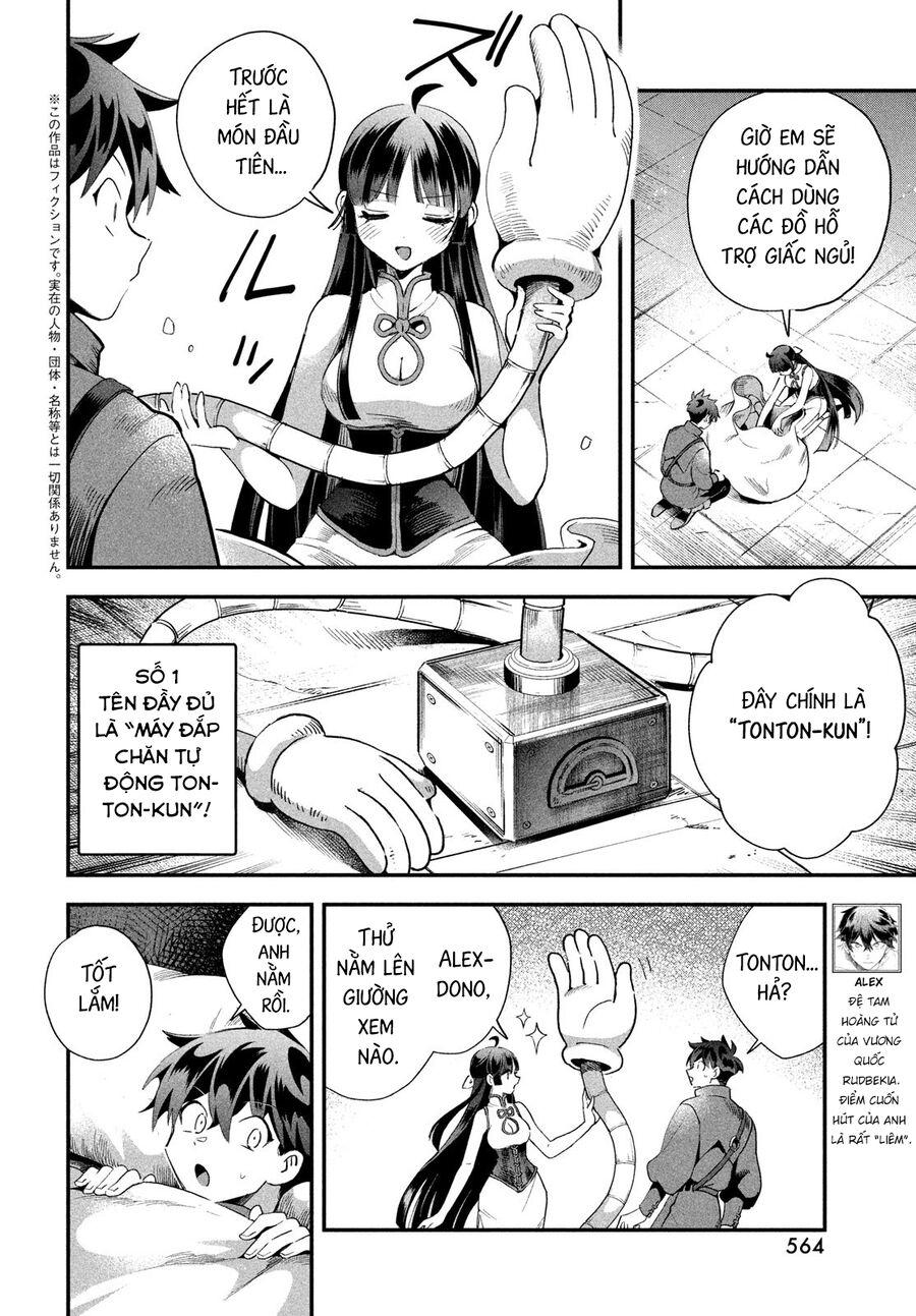 7 Nàng Công Chúa Ngủ Say Chapter 75 3