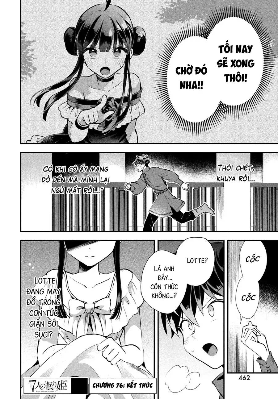 7 Nàng Công Chúa Ngủ Say Chapter 76 - Trang 2