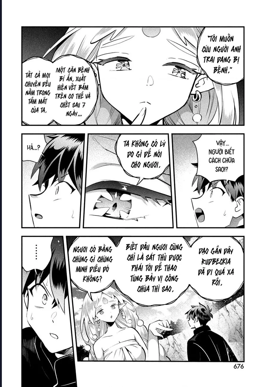 7 nàng công chúa ngủ say Chap 87 3