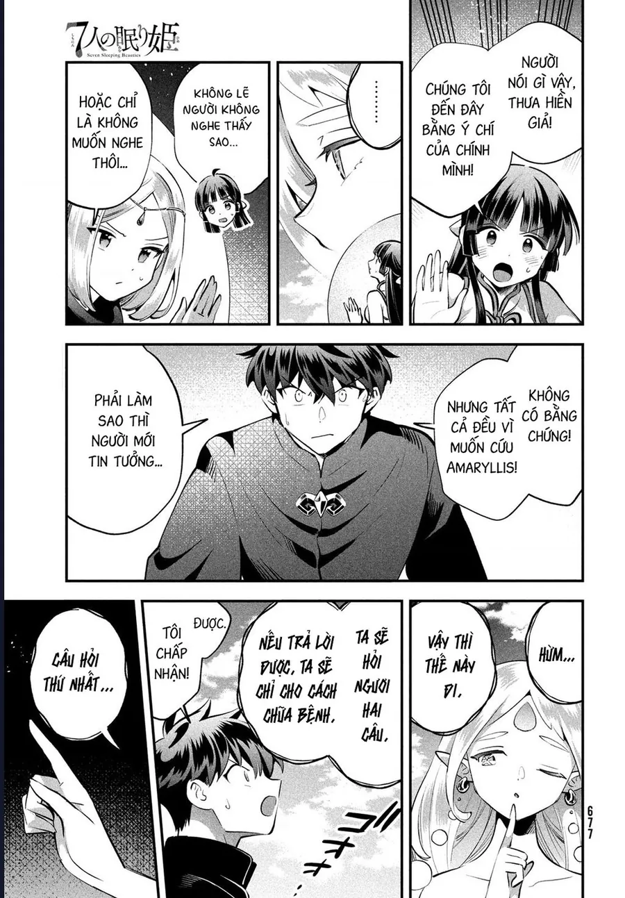 7 nàng công chúa ngủ say Chap 87 4