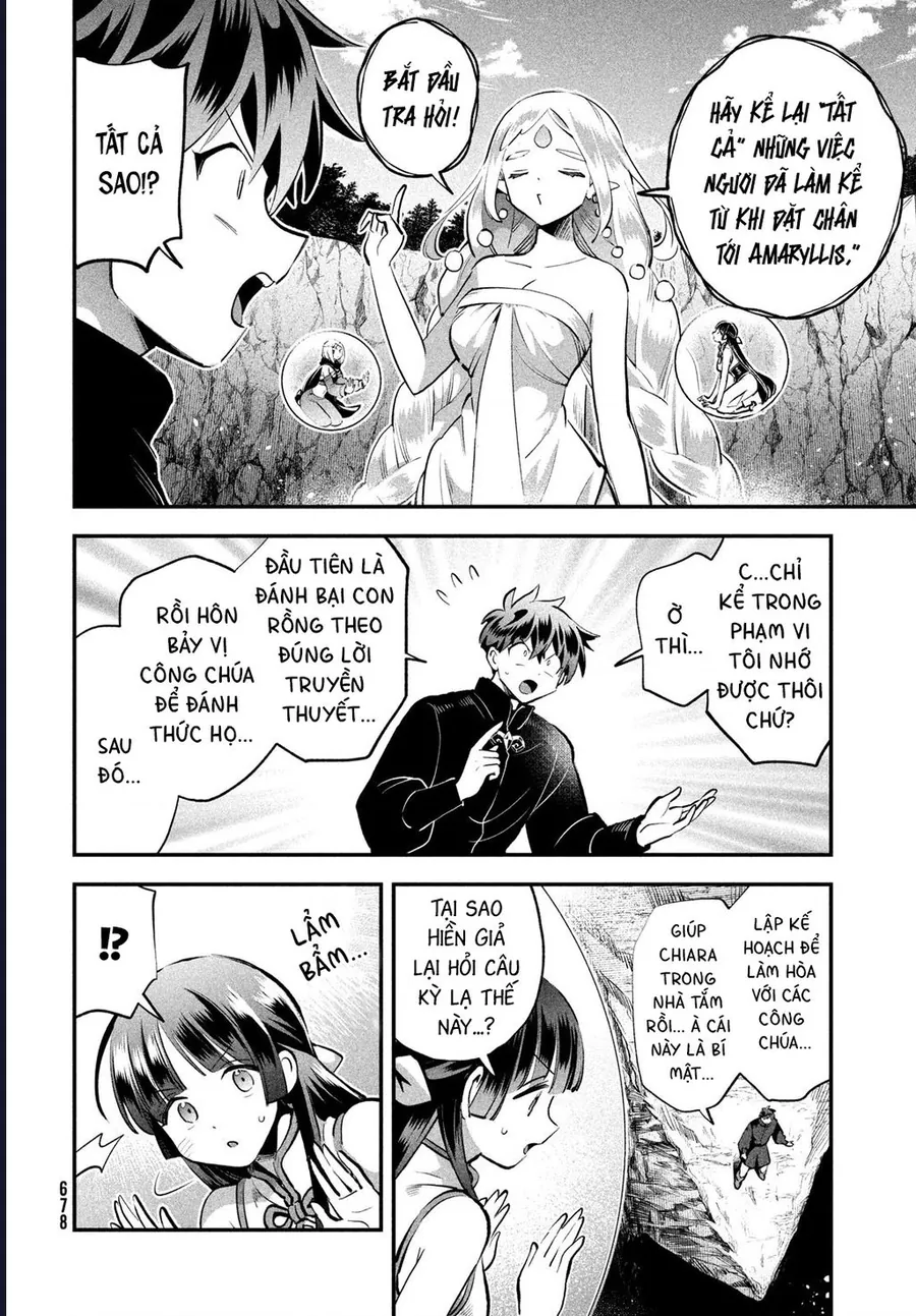 7 nàng công chúa ngủ say Chap 87 5