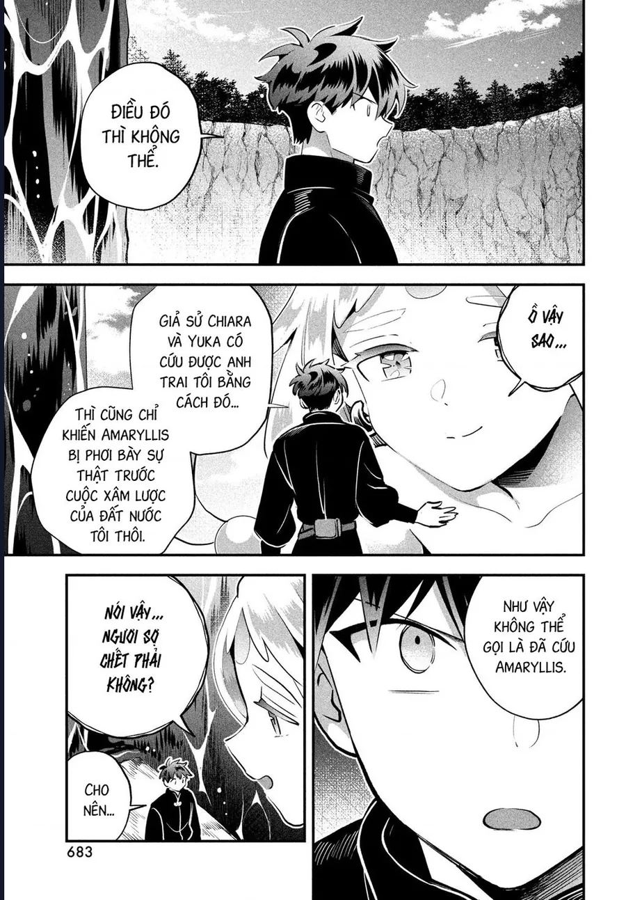 7 nàng công chúa ngủ say Chap 87 10