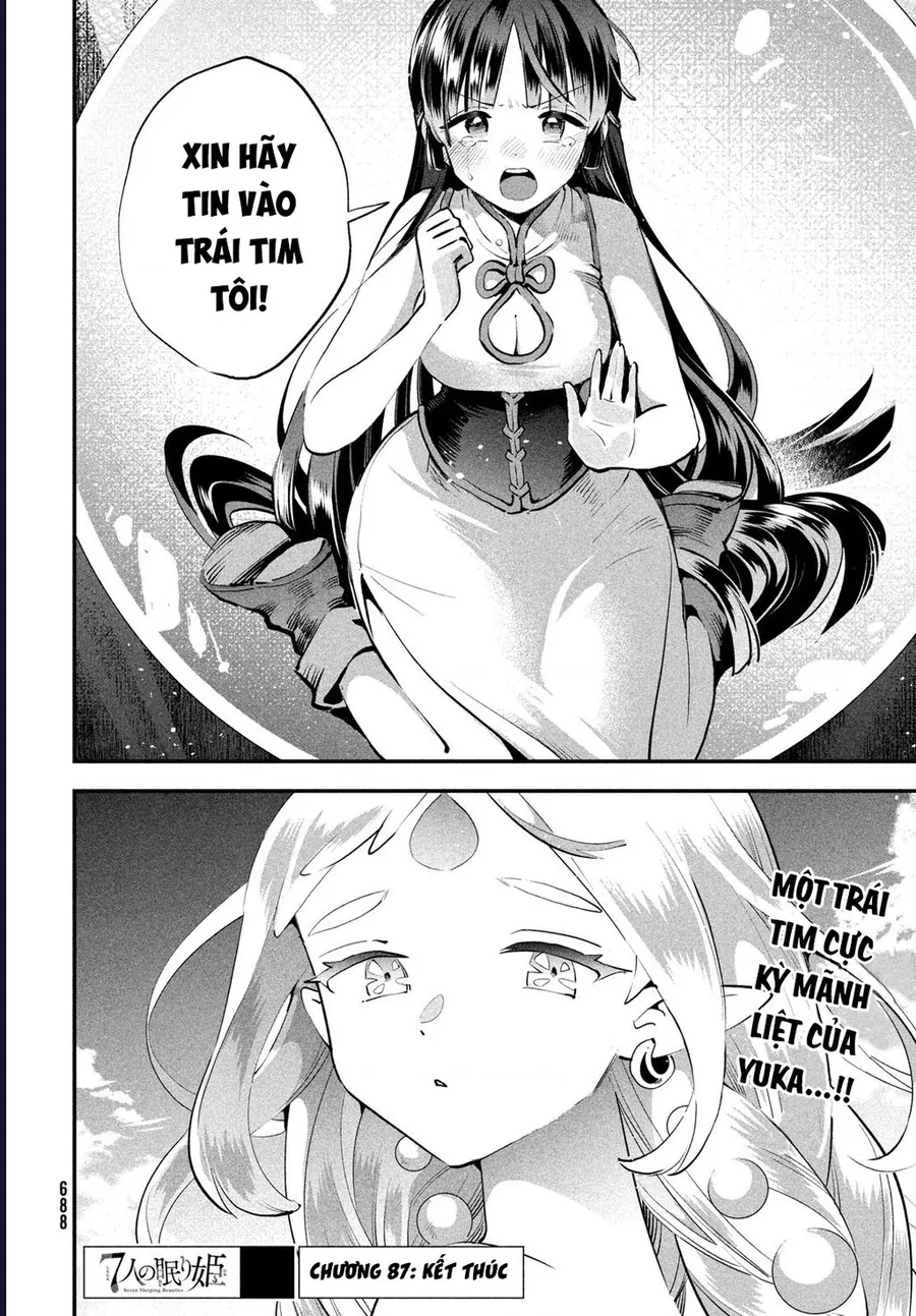 7 nàng công chúa ngủ say Chap 87 15
