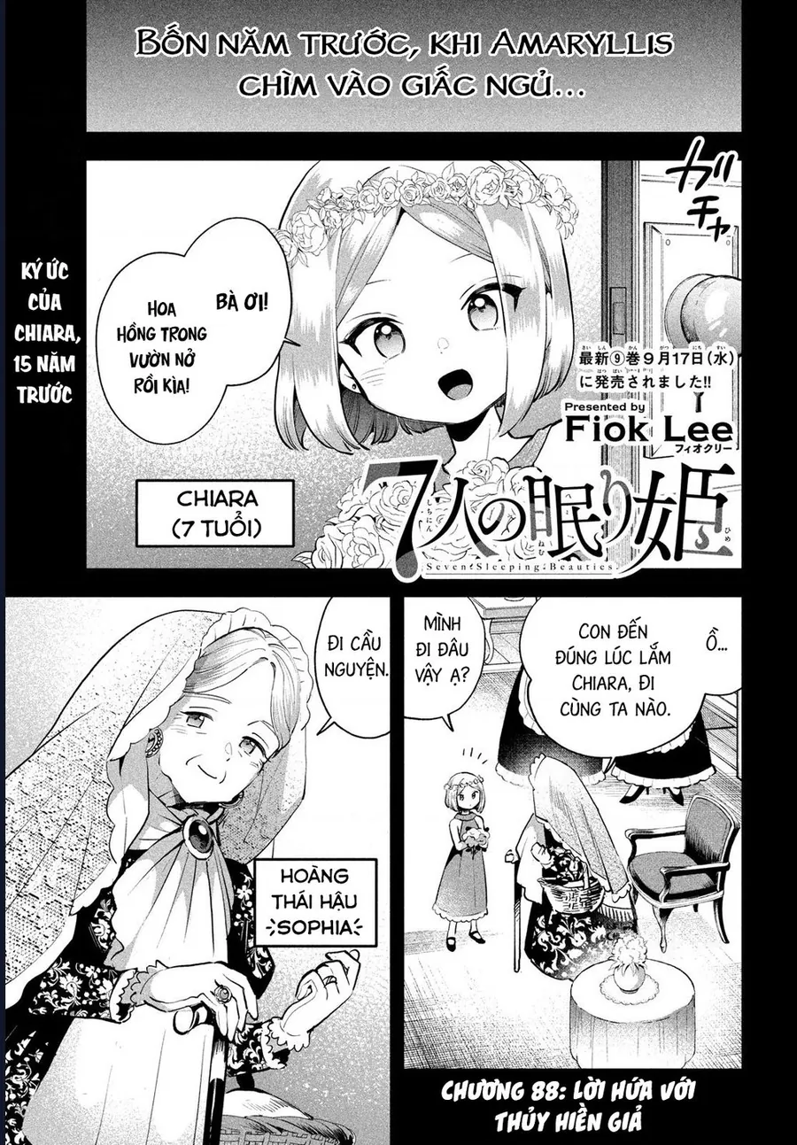 7 nàng công chúa ngủ say Chap 88 2