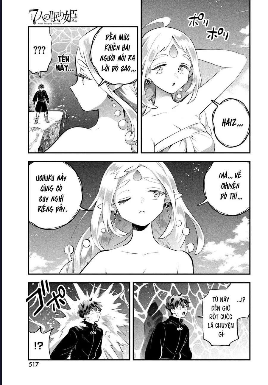7 nàng công chúa ngủ say Chap 88 10