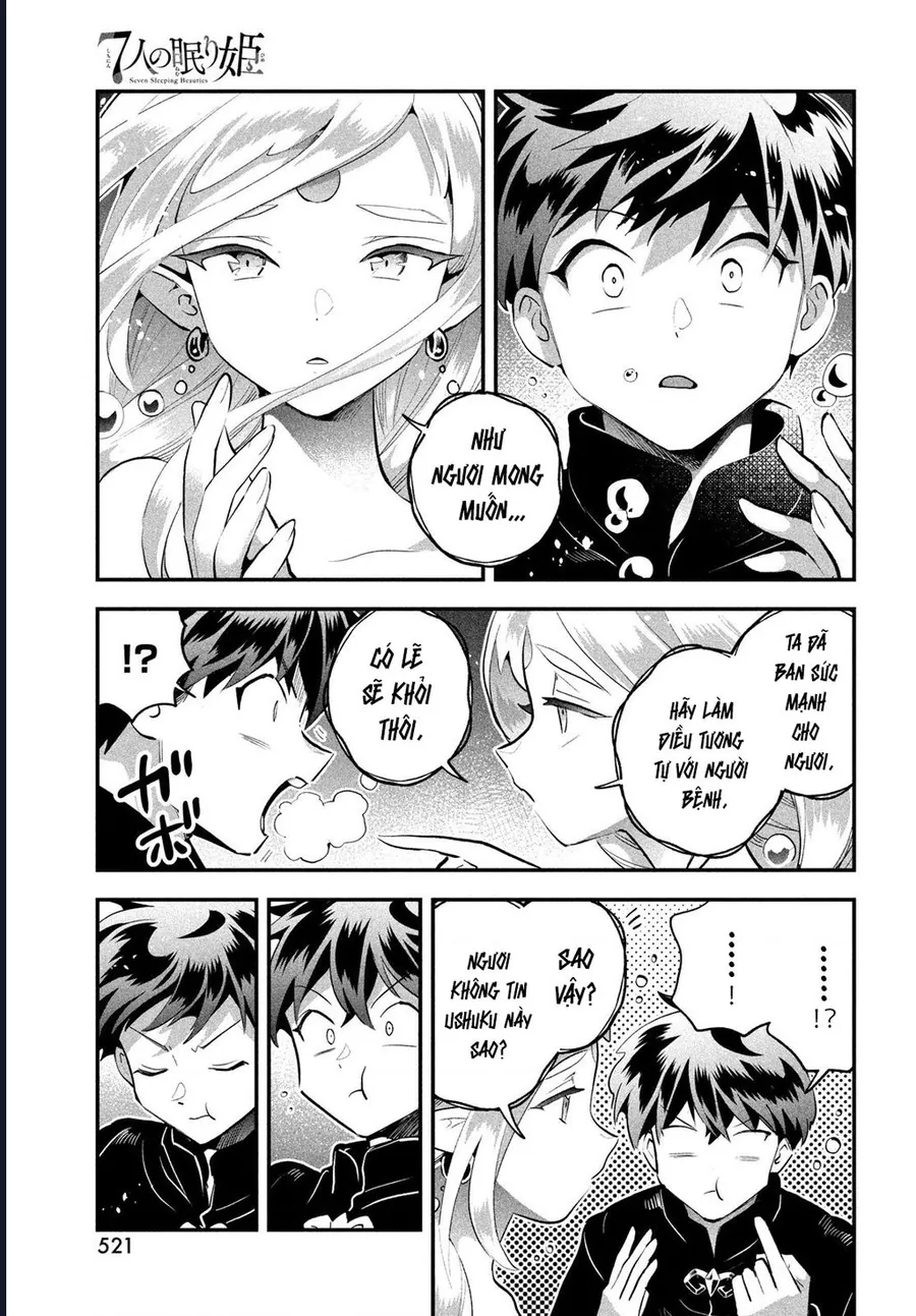 7 nàng công chúa ngủ say Chap 88 14