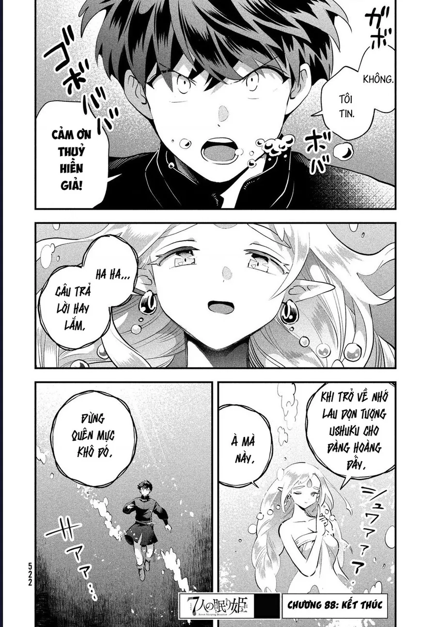 7 nàng công chúa ngủ say Chap 88 15