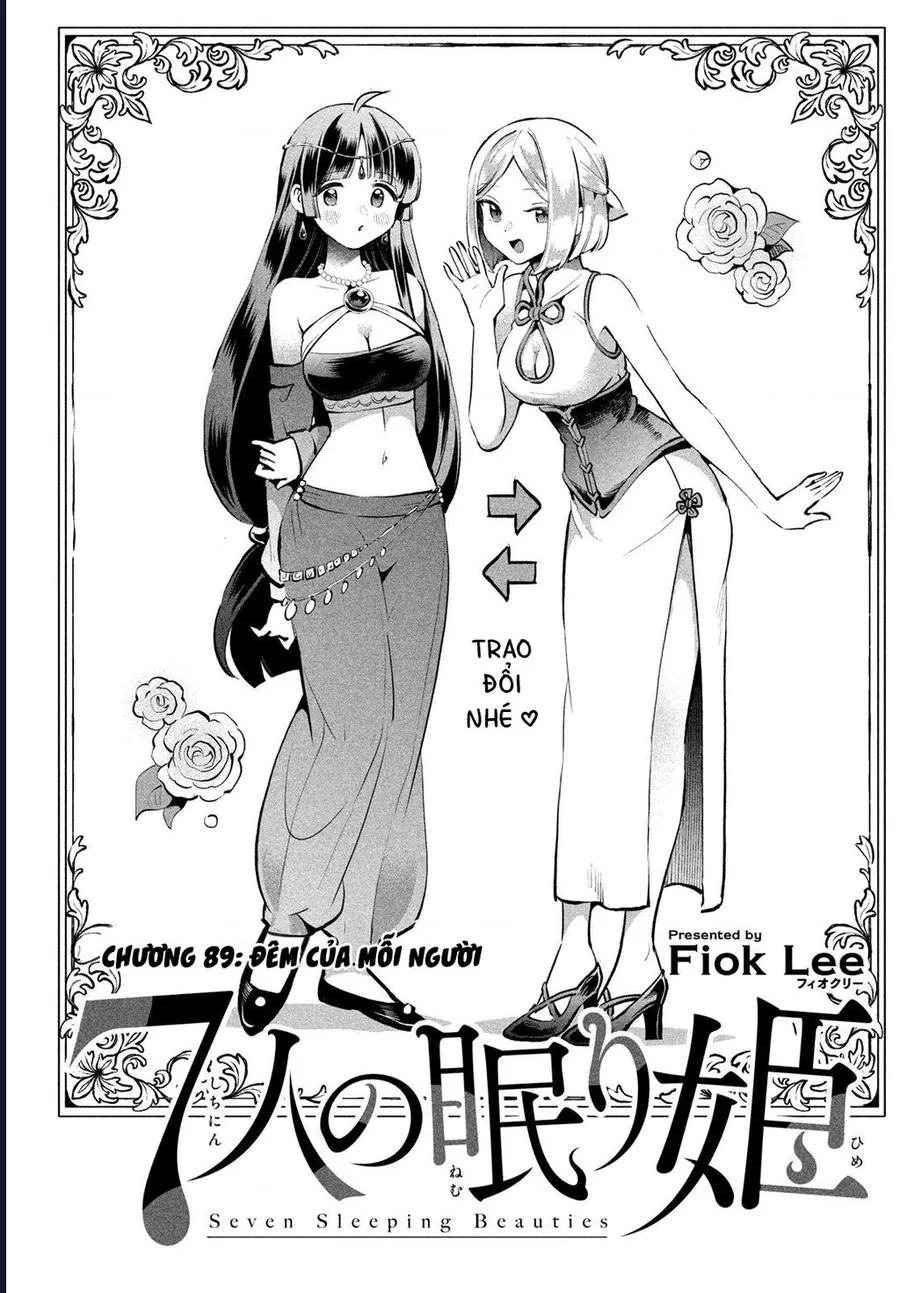7 Nàng Công Chúa Ngủ Say Chapter 89 - Trang 2