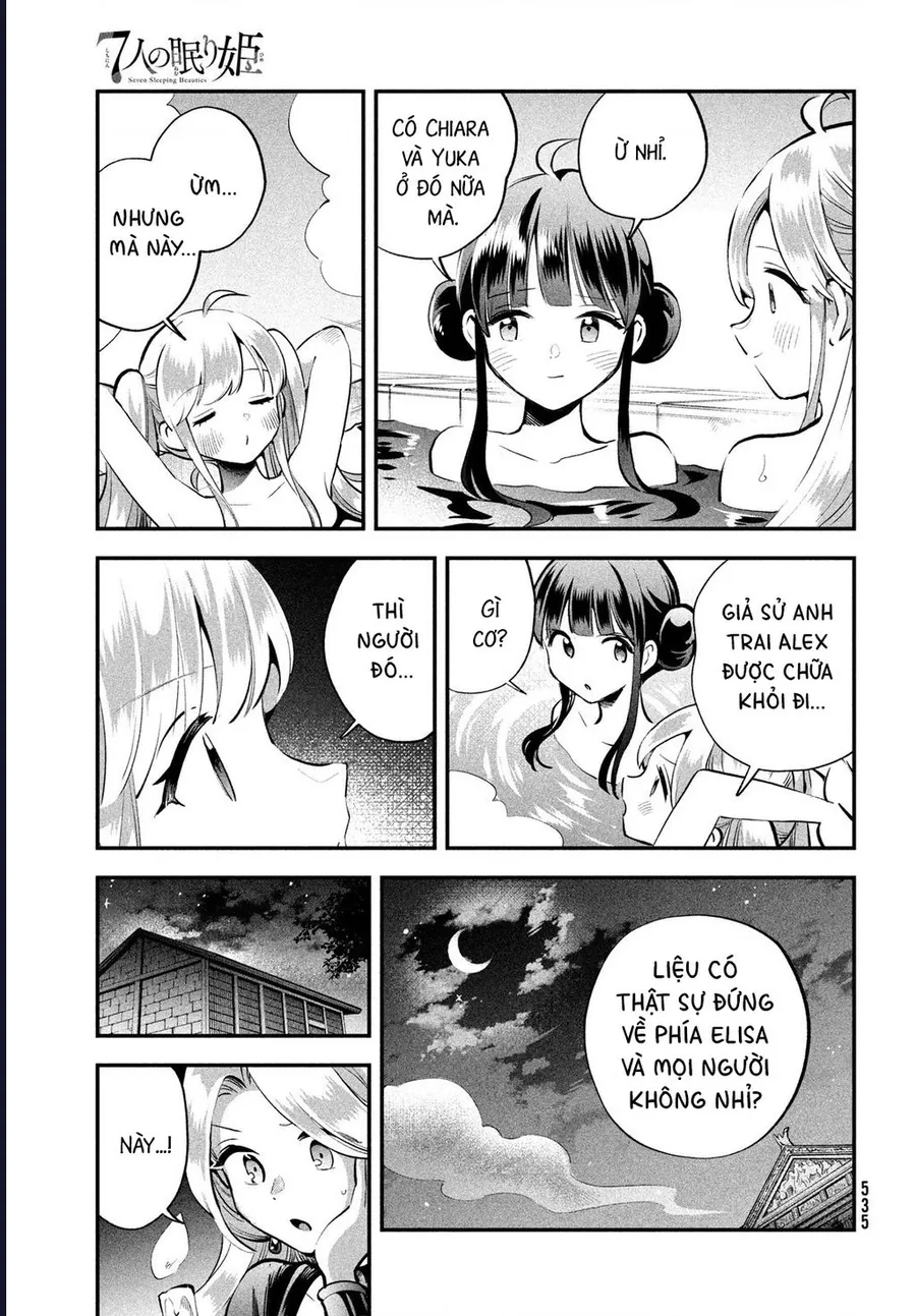 7 Nàng Công Chúa Ngủ Say Chapter 89 - Trang 2