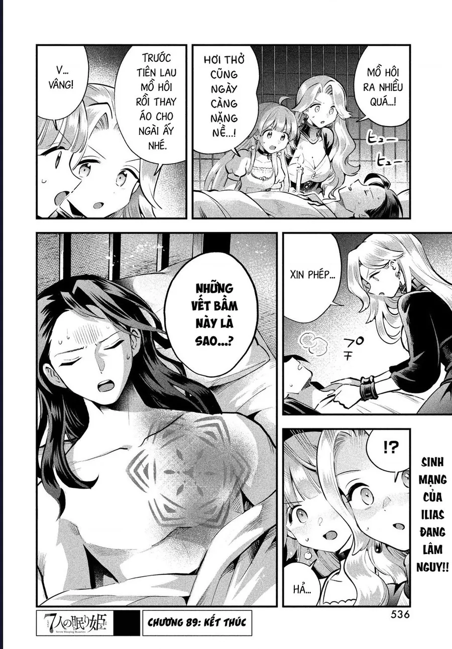 7 Nàng Công Chúa Ngủ Say Chapter 89 - Trang 2