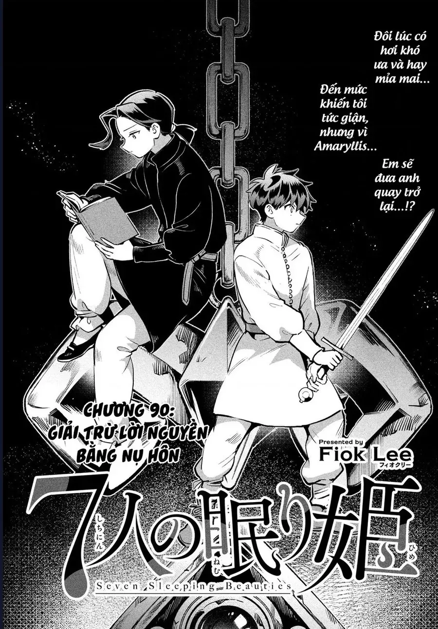7 Nàng Công Chúa Ngủ Say Chapter 90 - Trang 2