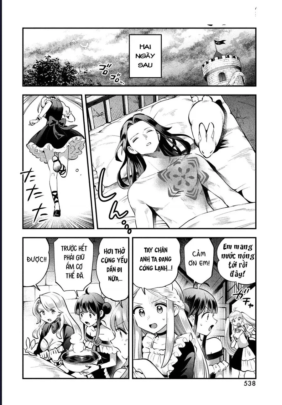 7 Nàng Công Chúa Ngủ Say Chapter 90 - Trang 2