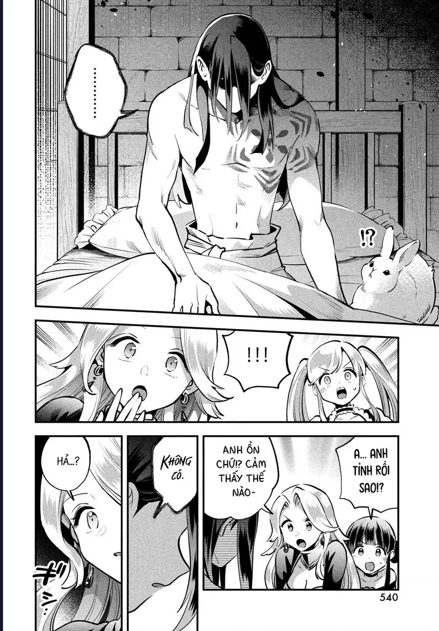 7 Nàng Công Chúa Ngủ Say Chapter 90 - Trang 2