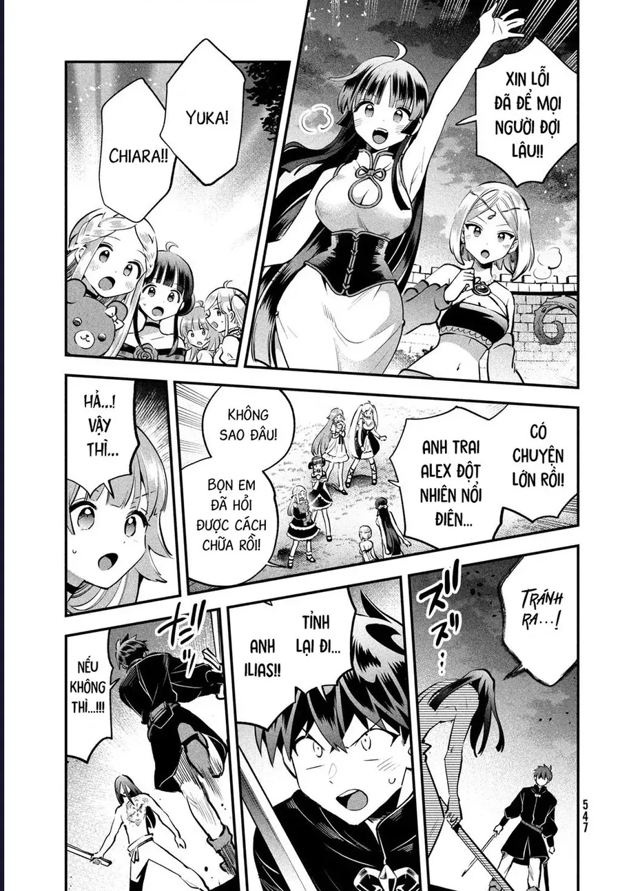 7 Nàng Công Chúa Ngủ Say Chapter 90 - Trang 2