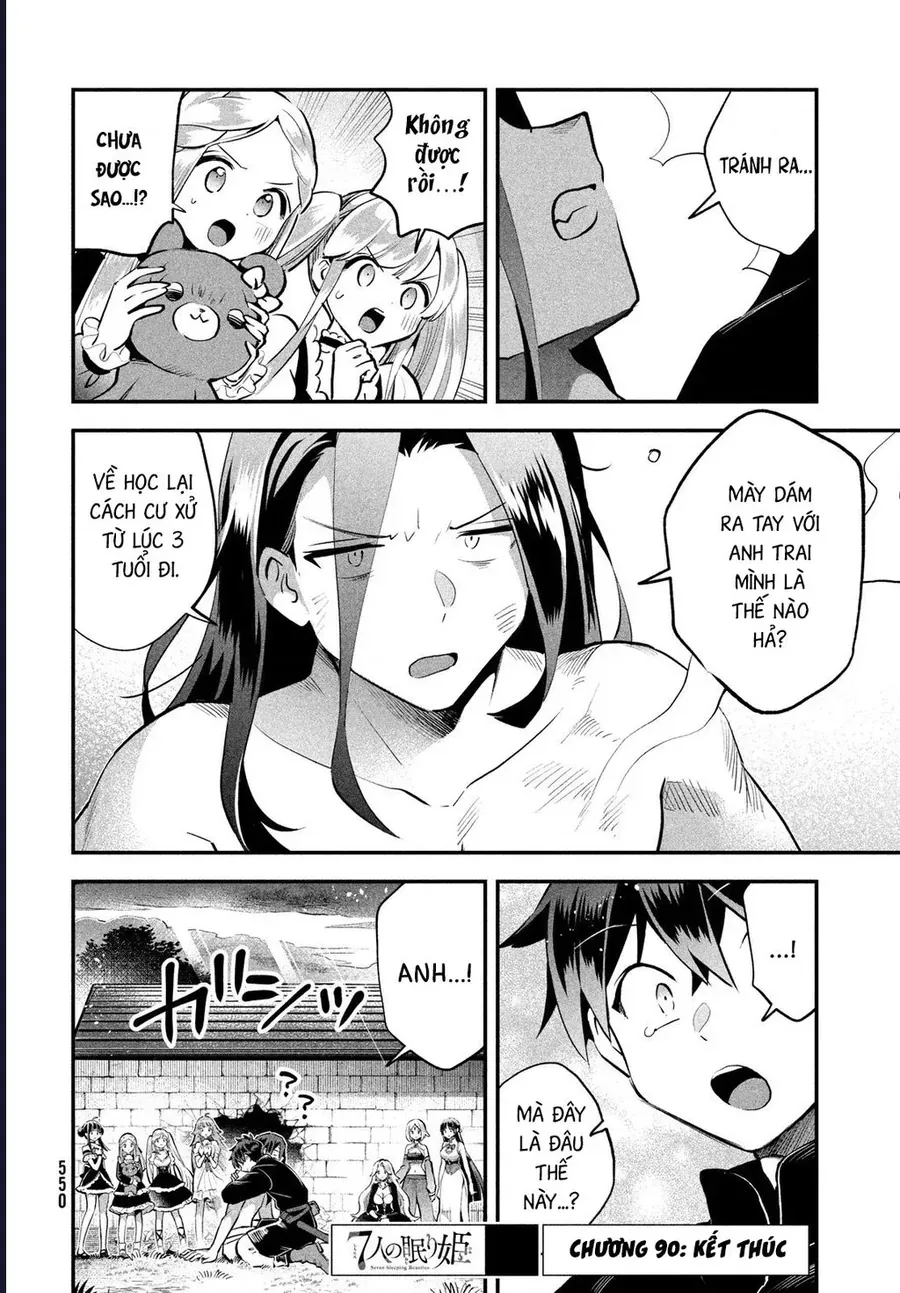 7 Nàng Công Chúa Ngủ Say Chapter 90 - Trang 2