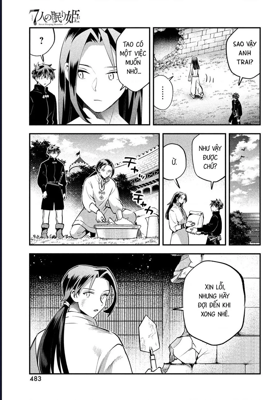 7 Nàng Công Chúa Ngủ Say Chapter 91 - Trang 2